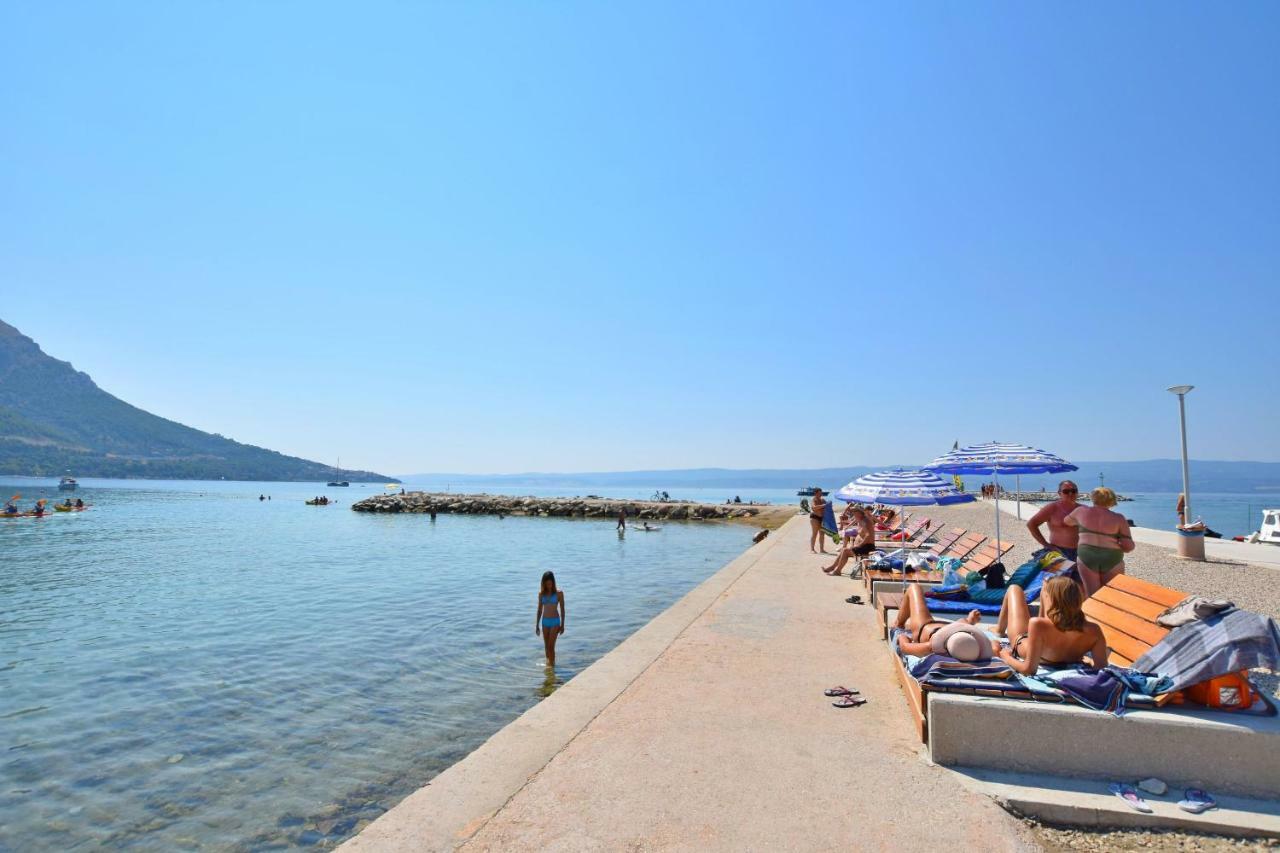 Apartment Nansy Omiš Eksteriør bilde